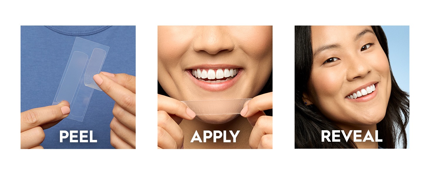 Zora Smile Whitening Strips - Box